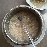 婴儿的中餐--冬瓜龙骨蒸米饭（很简单）的做法图解2