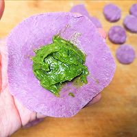 米博版低卡鱼肉紫薯蒸饺的做法图解11