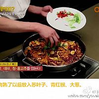 韩国铁板鸡。超级喜欢吃的做法图解8