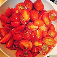 超简单#意式烤小番茄Tomato Confit的做法图解2