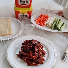 #名厨汁味，圆中秋美味#京酱肉丝