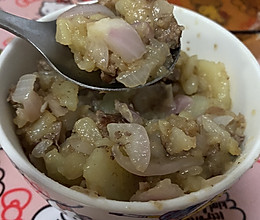 洋葱牛肉土豆泥的做法