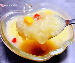 银耳黄豆枸杞小米粥的做法