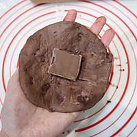 爆浆巧克力面包(两种夹馅)的做法图解10