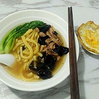 清汤玉米打卤面#博世红钻家厨#的做法图解13