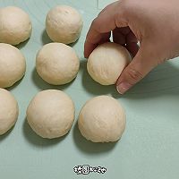 普通面粉也能做的枣泥面包的做法图解7