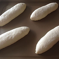 蛋白奶香面包的做法图解8