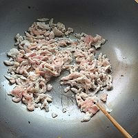 牛蒡菌菇肉丝的做法图解4