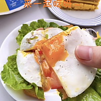 鸡蛋三明治｜元气早餐的做法图解12