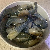 油焖大头虾的做法图解1
