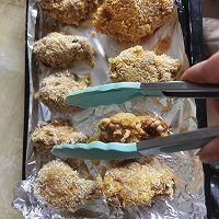 香酥鸡腿__烤箱版的做法图解4