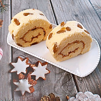 葡萄干蛋糕卷的做法图解22