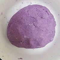 紫薯酒酿圆子的做法图解4