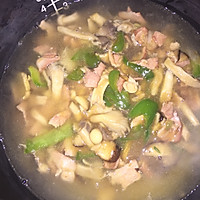 电饭锅自制菌菇培根饭的做法图解6