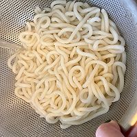 牛肉炒乌冬的做法图解7