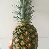 糖水菠萝的做法图解1