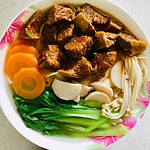 清汤牛肉面