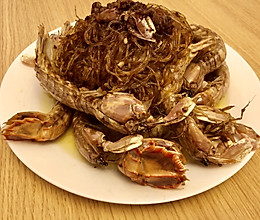 蒜蓉皮皮虾的做法