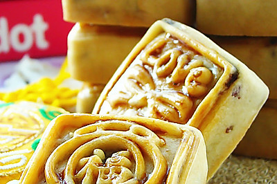 蔓越莓五仁月饼
