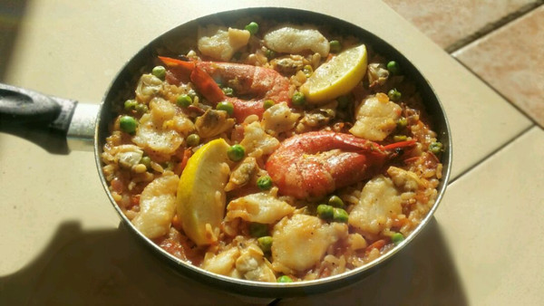 海鲜饭【心远の私房小厨】