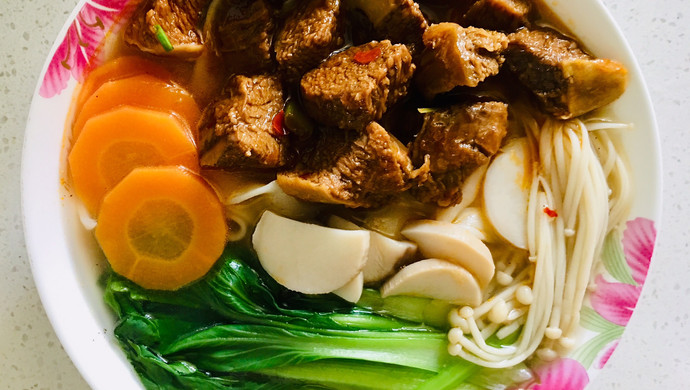 清汤牛肉面