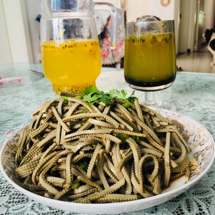 爽口豆腐丝的做法