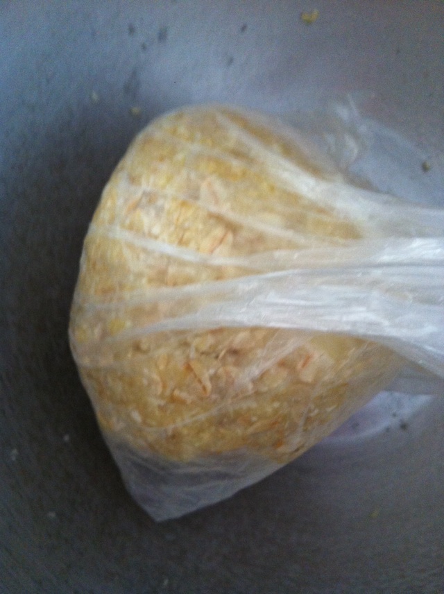 简单燕麦椰香小酥饼的做法图解2