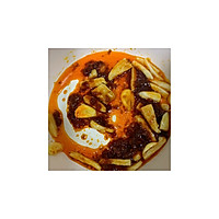 【懒人食】鱼香肉丝炒方便面的做法图解4