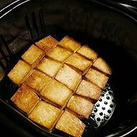 空气炸锅烤豆腐的做法图解7