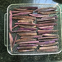 #夏日撩人滋味#烤紫薯条的做法图解4