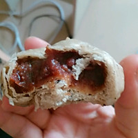 玫瑰普洱茶香薏米红豆包子的做法图解14