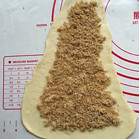 肉松牛角包的做法图解6