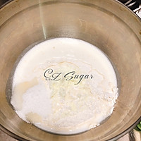 彩色蔬菜小花卷的做法图解1
