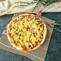 蕃茄玉米披萨#kitchenaid的美食故事#的做法图解18