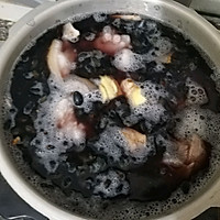 高压锅炖黑豆猪手的做法图解4