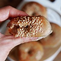 红糖全麦面包（波兰种）#挚爱烘焙·你就是MOF#的做法图解16