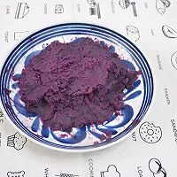 奥利奥紫薯仙豆糕｜好吃又健康，皮薄馅厚还能拉丝！的做法图解3
