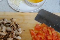 番茄蘑菇炒蛋的做法