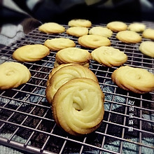 淡奶油曲奇饼干