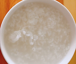 香甜的白米粥的做法