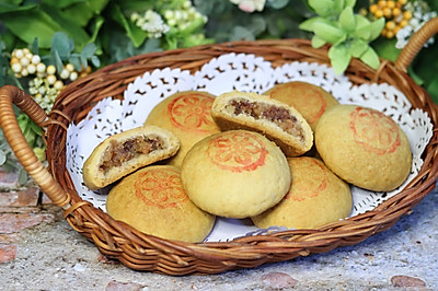 滇式云腿月饼