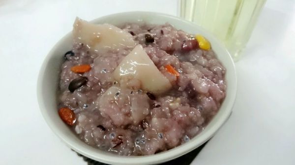 山药美容养生粥