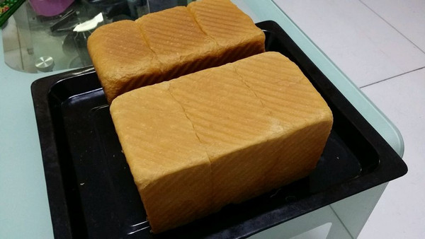 蜜豆土司(450G两个)