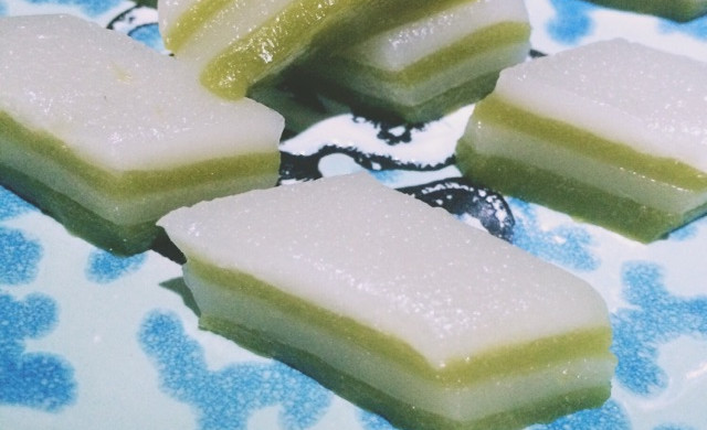 椰汁九层糕