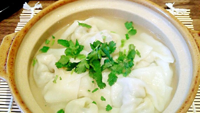 【宝宝美食】营养美味小馄饨