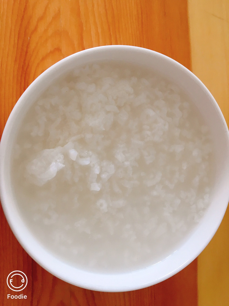 香甜的白米粥的做法