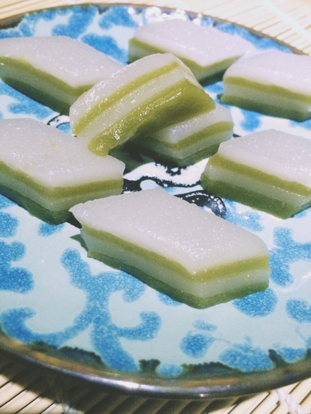 椰汁九层糕的做法