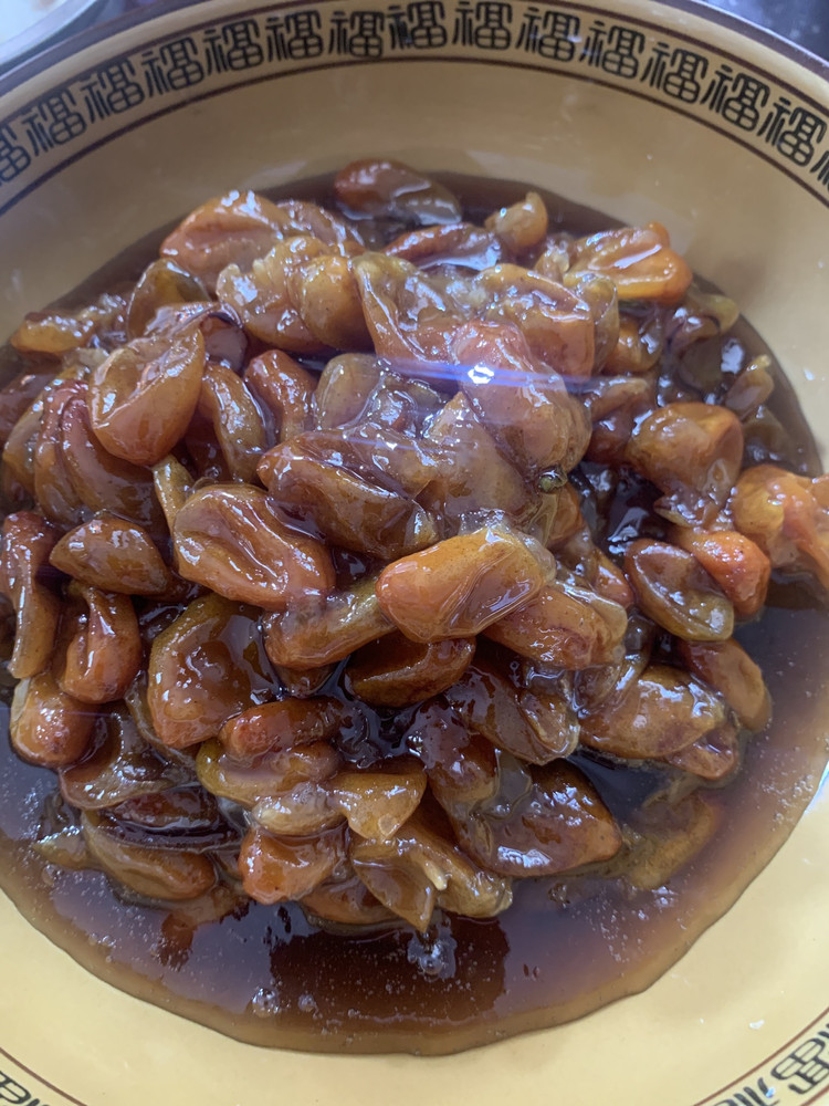 黄皮蜜饯的做法