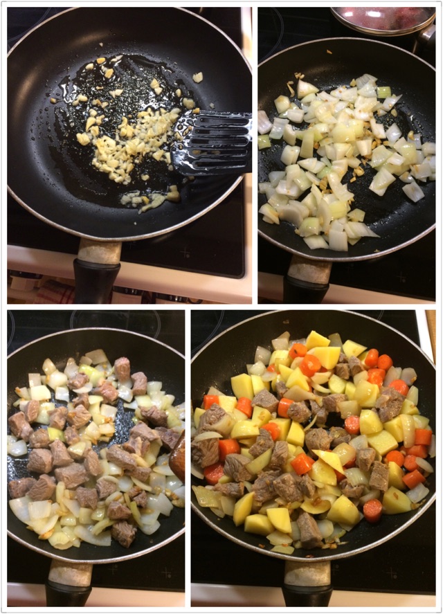 咖喱牛肉(咖喱粉版)的做法图解2