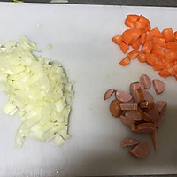 蛋炒饭的做法图解3